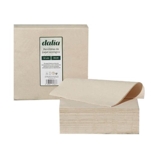 Paquete de Servilletas Dalia Bio 50ud