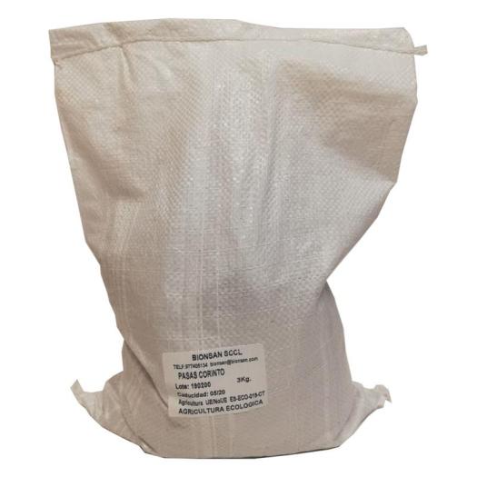 Pasas de Corinto Granel Bionsan Bio 3 Kg
