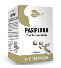 Pasiflora Phytogránulos Waydiet 45 cápsulas