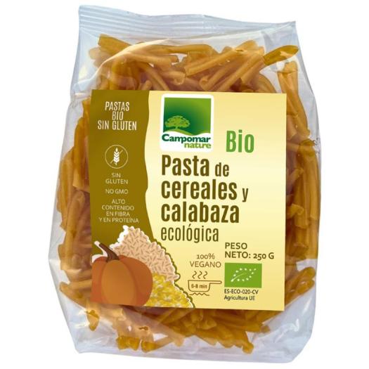 Pasta de Cereales y Calabaza Campomar Bio 250g