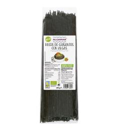Pasta de Guisantes con Espagueti de mar y Espirulina Algamar Algamar Bio 250g