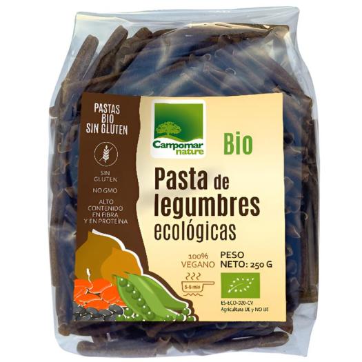 Pasta de Legumbres Casarecce Campomar Bio 250g