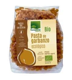 Pasta Ditalini con Harina de Garbanzo Campomar Bio 250g