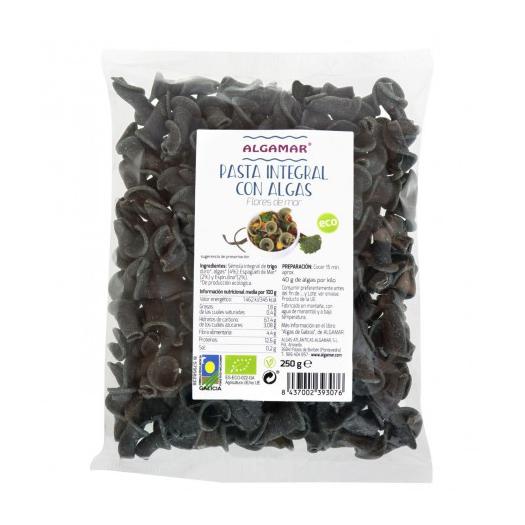 Pasta Integral con Algas Flores de Mar Algamar Bio 250g
