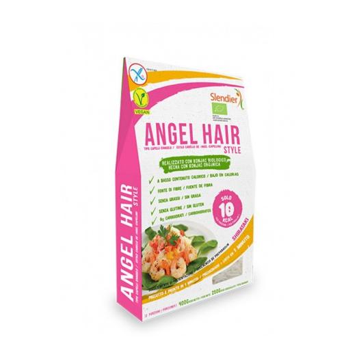 Pasta Konjac Vermicelli Sin Gluten Bio 400gr