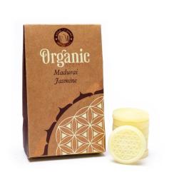 Pastillas de Cera de Soja Perfumada Jazmín Organic Goodness 40g