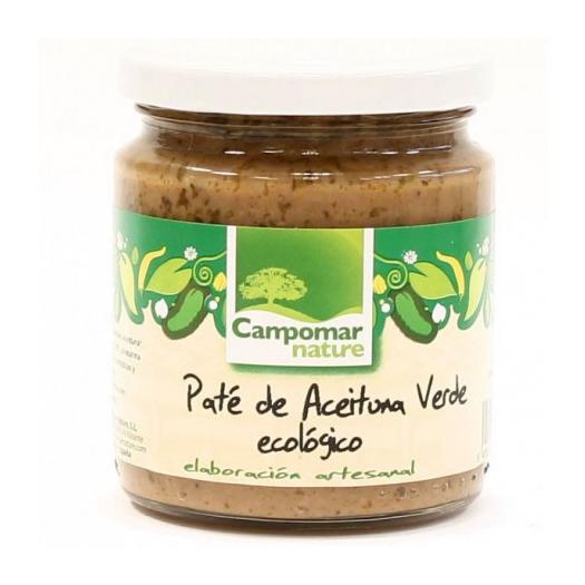 Paté de Aceituna Verde Campomar Bio 100g