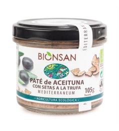 Paté de Aceitunas con Setas a la Trufa Bionsan Bio 105g
