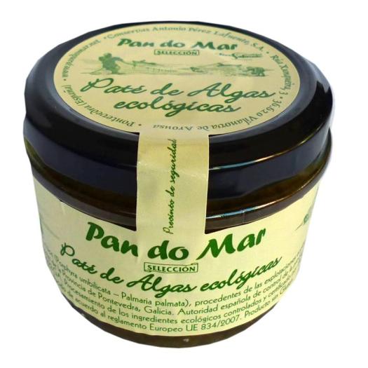 Paté de Algas Pan do Mar Bio 125g