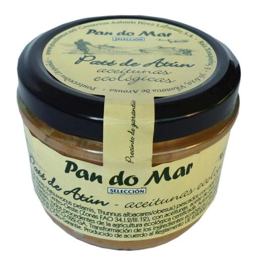 Paté de Atún con Aceituna Pan do Mar Bio 125g