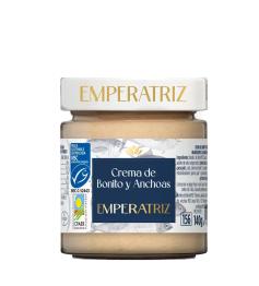 Paté de Bonito y Anchoas Emperatriz 110g