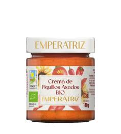 Paté de Piquillos Asados Emperatriz Bio 110g