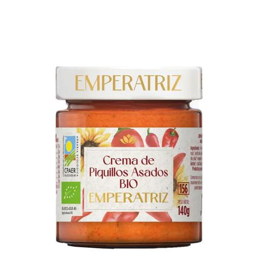 Paté de Piquillos Asados Emperatriz Bio 110g