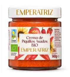 Paté de Piquillos Asados Emperatriz Bio 140g