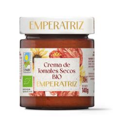 Paté de Tomates Secos Emperatriz Bio 140g