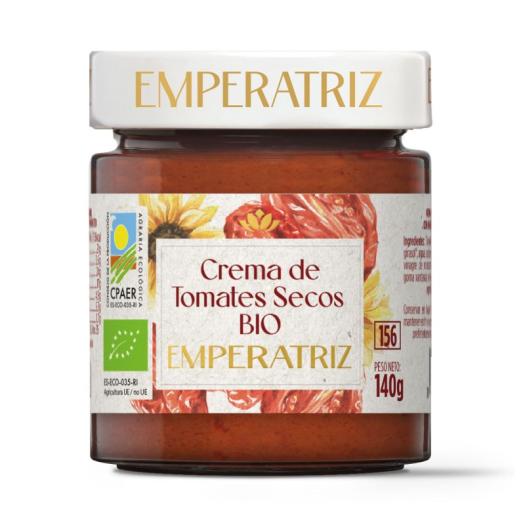 Paté de Tomates Secos Emperatriz Bio 140g