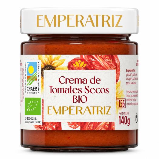 Paté de Tomates Secos Emperatriz Bio 140g