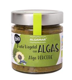Paté Vegetal con Alga Percebe Algamar Bio 180g