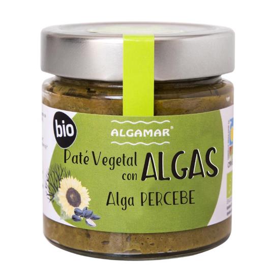Paté Vegetal con Alga Percebe Algamar Bio 180g