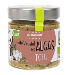 Paté Vegetal de Algas y Tofu Algamar Bio 180g