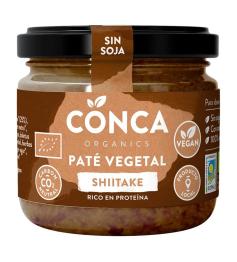 Paté Vegetal de Shiitake con Agar Agar Conca Organics Bio 110g
