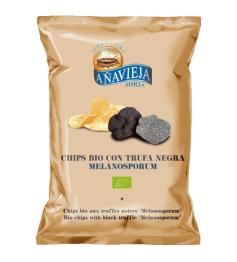 Patatas Fritas con Trufa Negra Melanosporum Añavieja Bio 90g