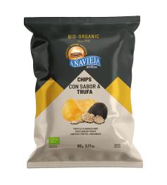 Patatas Fritas con Trufa Negra Melanosporum Añavieja Bio 90g