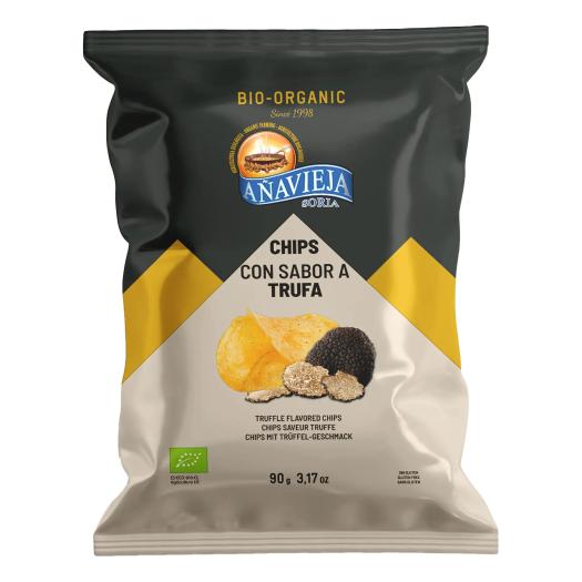 Patatas Fritas con Trufa Negra Melanosporum Añavieja Bio 90g