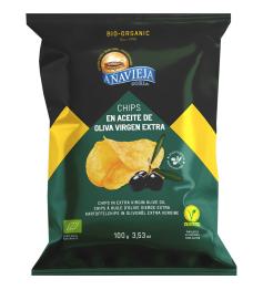 Patatas Fritas Gran Gourmet en Aceite de Oliva Añavieja Bio 100g
