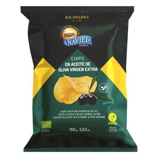 Patatas Fritas Gran Gourmet en Aceite de Oliva Añavieja Bio 100g