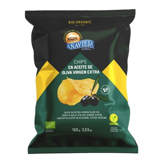 Patatas Fritas Gran Gourmet en Aceite de Oliva Añavieja Bio 100g