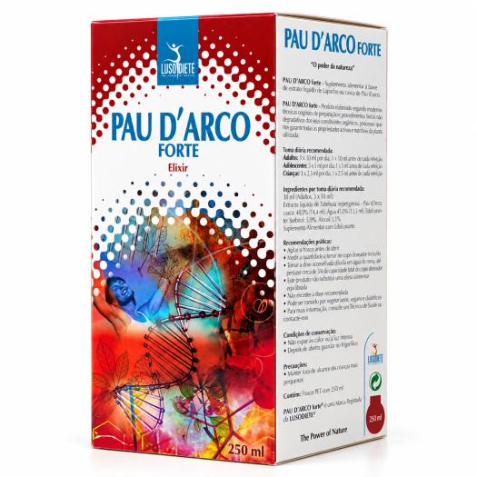 Pau d Arco Lusodiete 250 ml