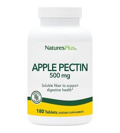 Pectina de Manzana Natures Plus 180 Comprimidos