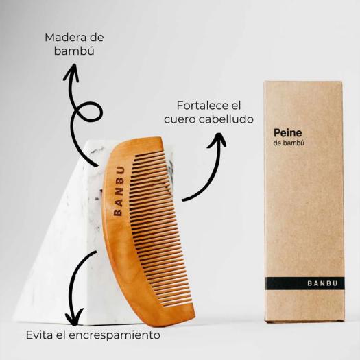 Peine de Bambú Banbu