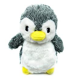 Peluche Térmico Pingüino Kuki 23cm