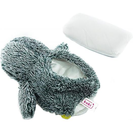 Peluche Térmico Pingüino Kuki 23cm