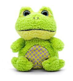 Peluche Térmico Ranita Kuki 15cm