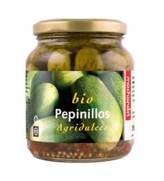 Pepinillos Agridulces Machandel Bio 350g