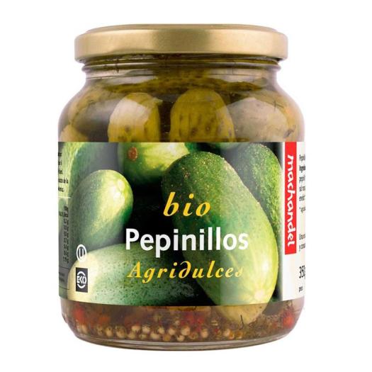 Pepinillos Agridulces Machandel Bio 350g