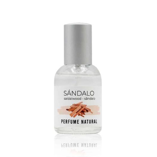 Perfume Natural de Sándalo con Pulverizador SYS 50ml