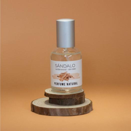 Perfume Natural de Sándalo con Pulverizador SYS 50ml