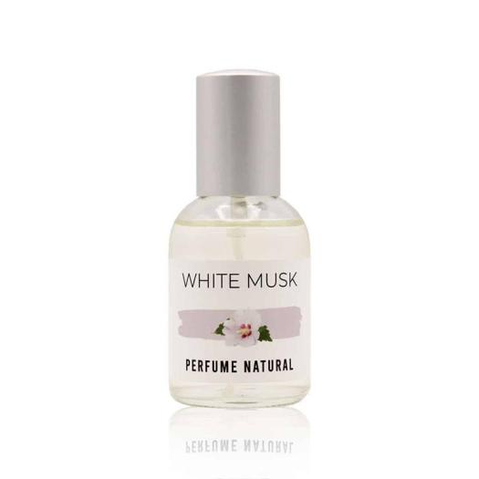 Perfume Natural de White Musk con Pulverizador SYS 50ml
