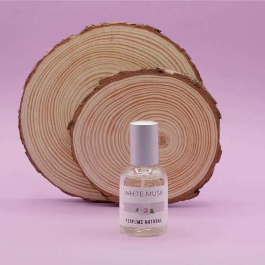 Perfume Natural de White Musk con Pulverizador SYS 50ml