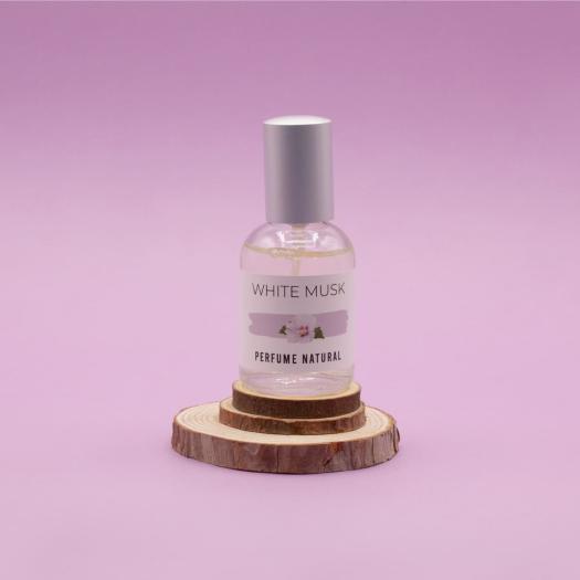 Perfume Natural de White Musk con Pulverizador SYS 50ml