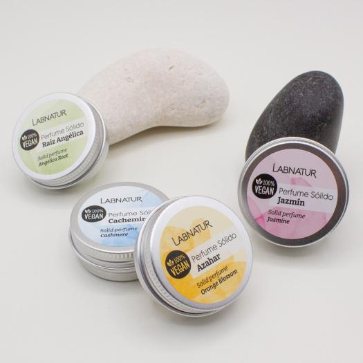 Perfume Sólido Labnatur Raíz Angélica SYS 15ml