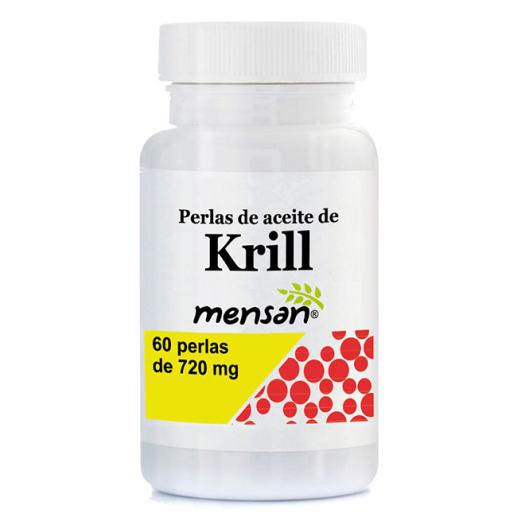 Perlas Krill 720mg 60 Perlas