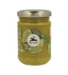 Pesto Genovés con Albahaca Alce Nero Bio 130g