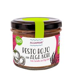 Pesto Rojo con Alga Nori Algamar Bio 100g