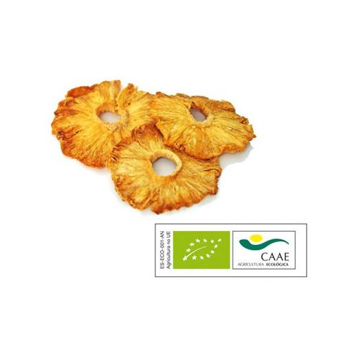 Piña en Rodajas Deshidratada Bio 100g