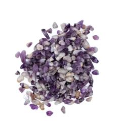 Piedras de Amatista Chevron Pulida Calidad B 0,5-2,5cm